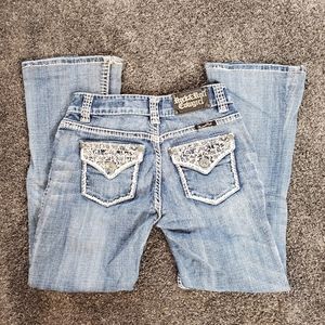 Rock and Roll Cowgirl Bootcut Jeans!